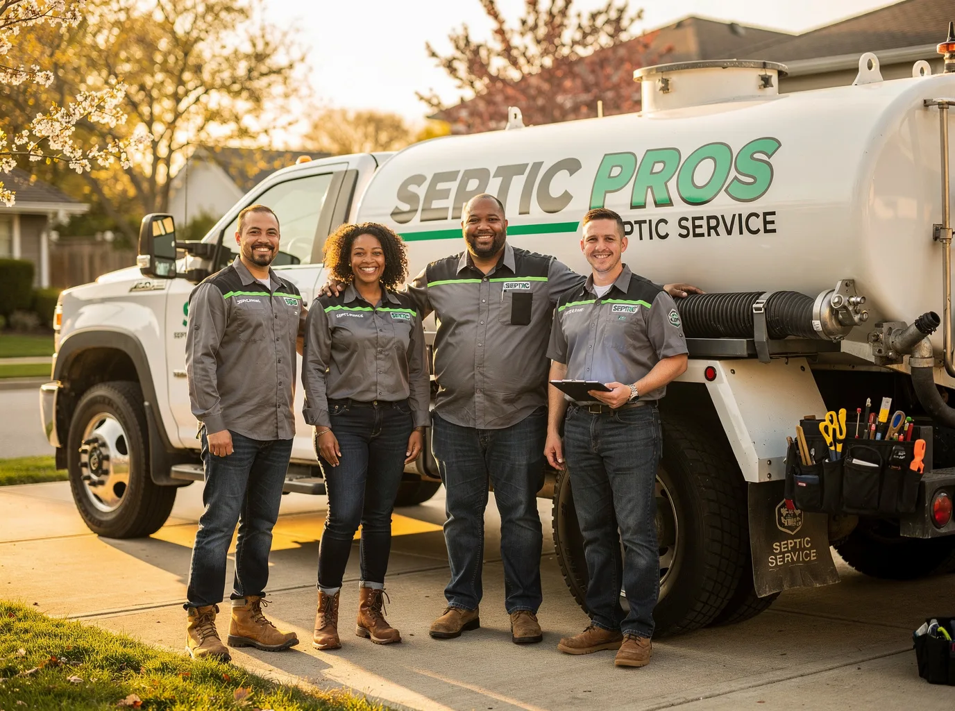 Septic Tank Pumping company in Clutier, IA