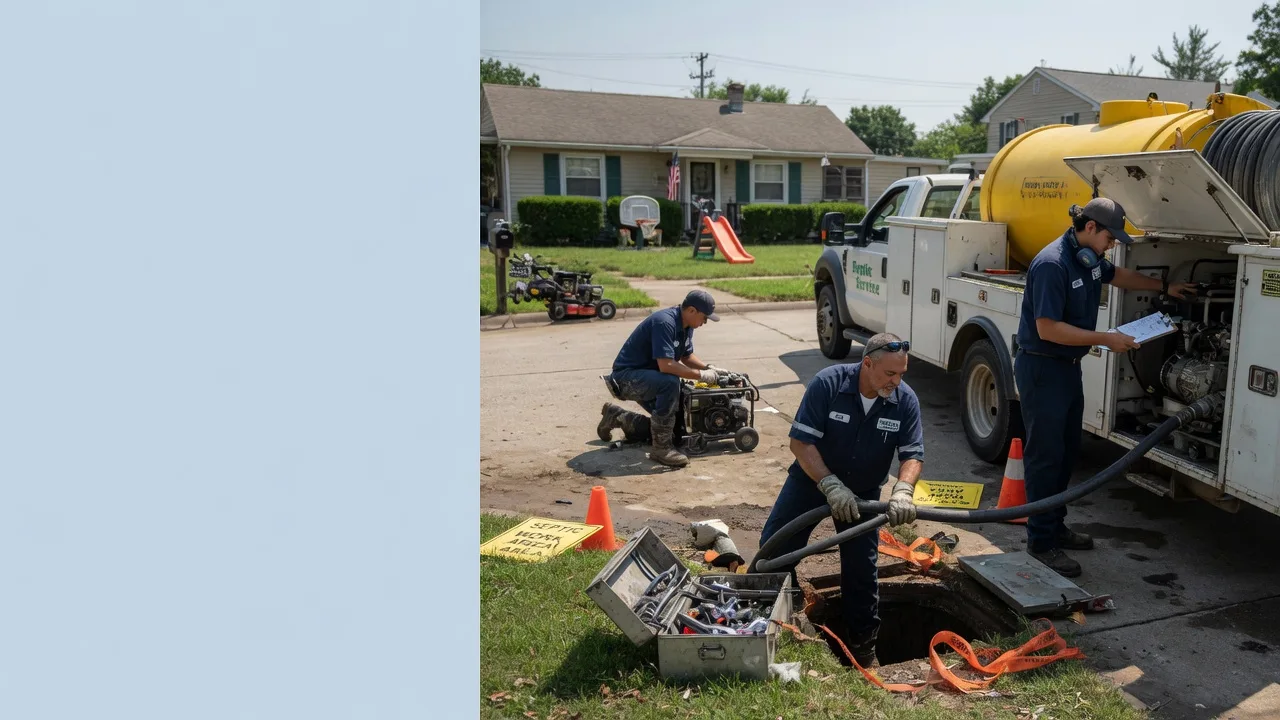 Septic Tank Pumping in Clutier, IA near me